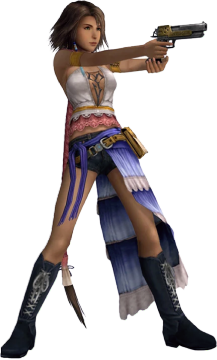 character of Final Fantasy X-2