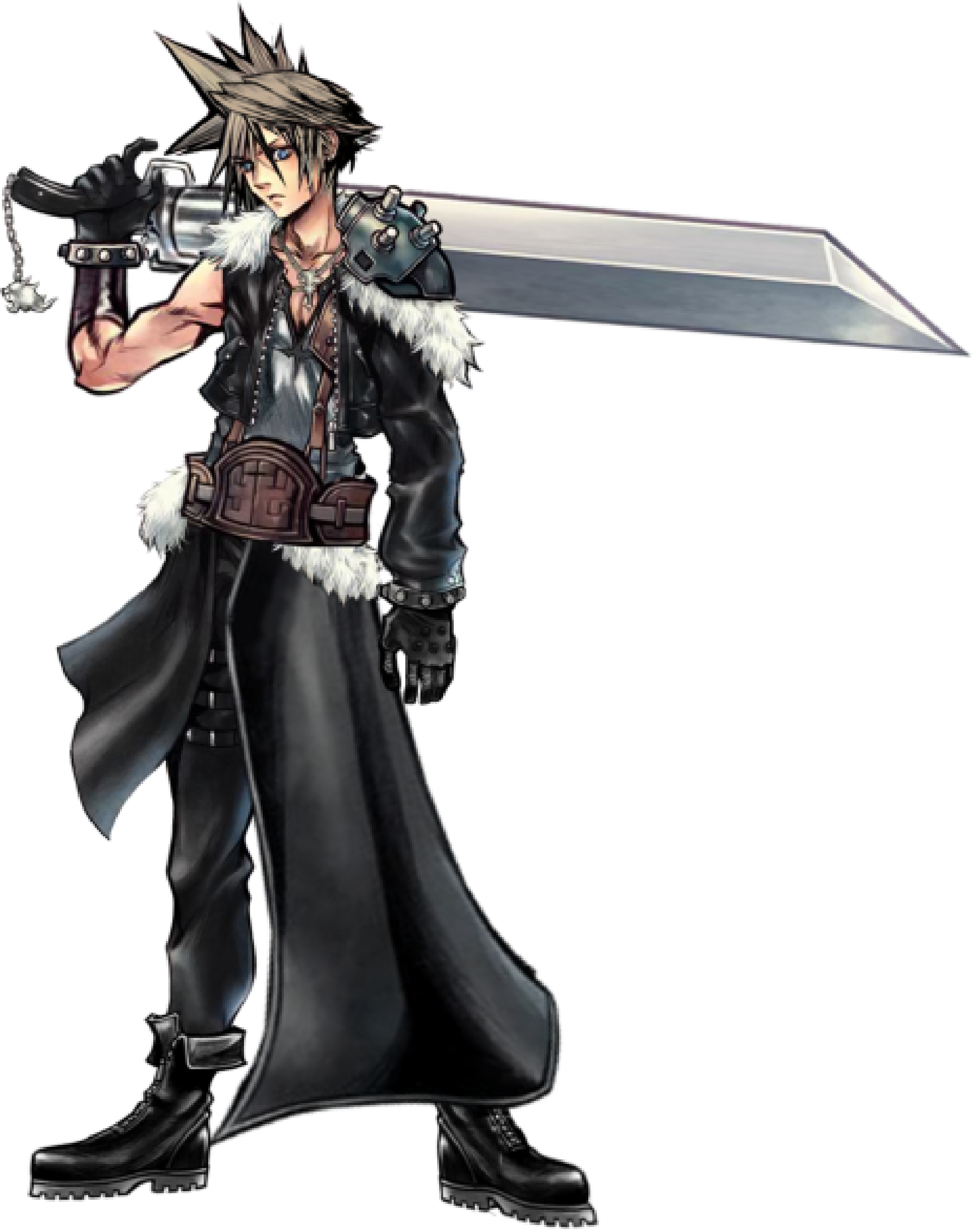 Squall en dessin